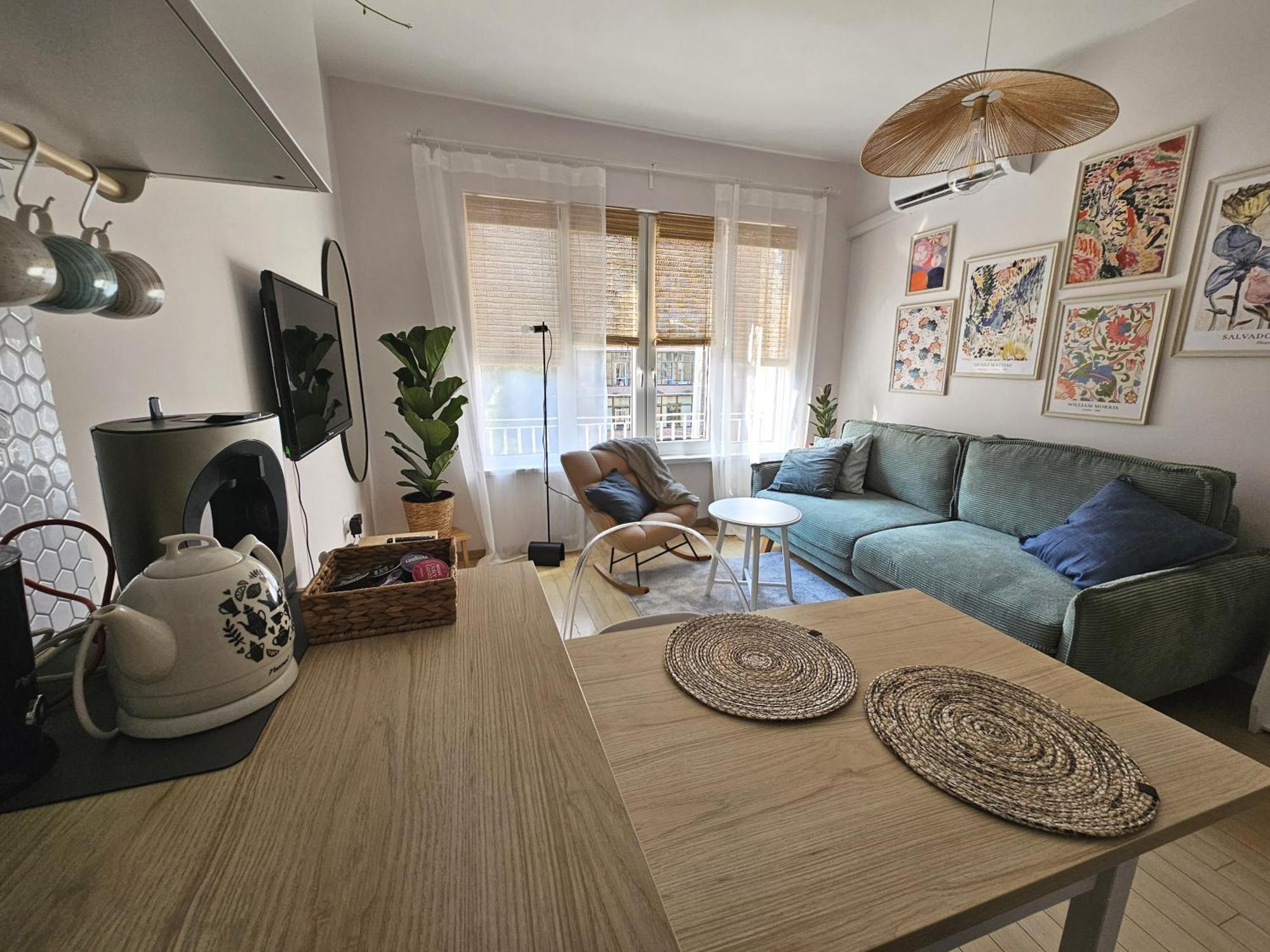 S Irma Apartment - The Soul Of Central Sofia Extérieur photo
